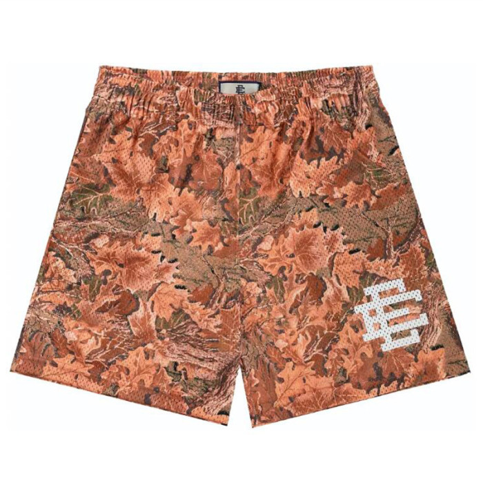  Fullmark Maple Leaf Series Mesh Quick Dry Breathable Athletic Shorts 3 colors