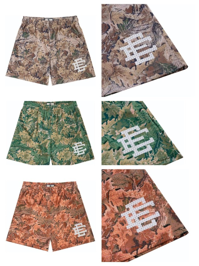  Fullmark Maple Leaf Series Mesh Quick Dry Breathable Athletic Shorts 3 colors