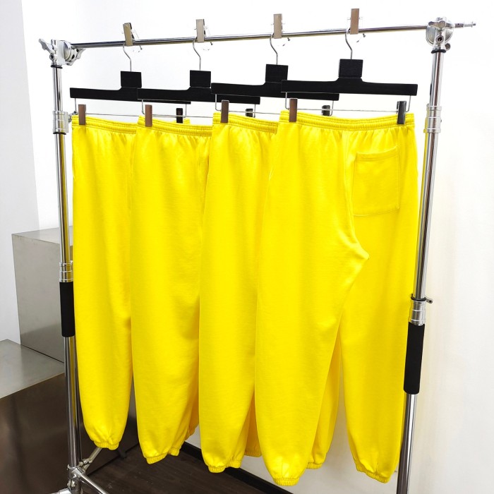1:1 quality version yellow Legacy Hoodie & Pants Set