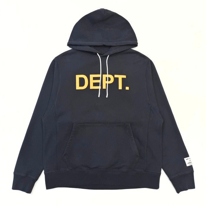 [Big & Tall for weights up to 260 lbs]1:1 quality version Big Letters on Chest Solid Color Hoodie 2 colors