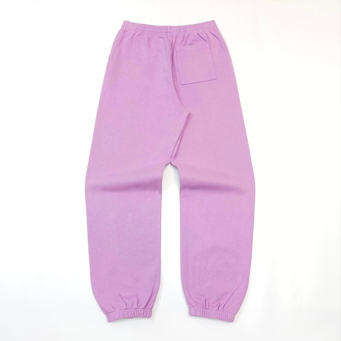 1:1 quality version Light Purple Colorful Stars Spider Web Hoodie & Pants Set