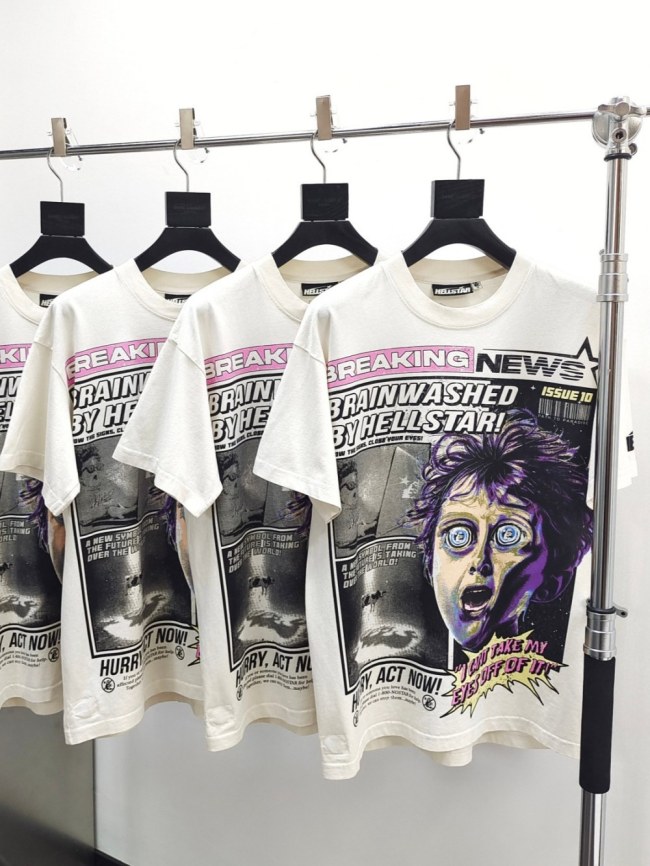 [Big & Tall for weights up to 260 lbs]1:1 quality version Surprise Boys Logo Print Tee