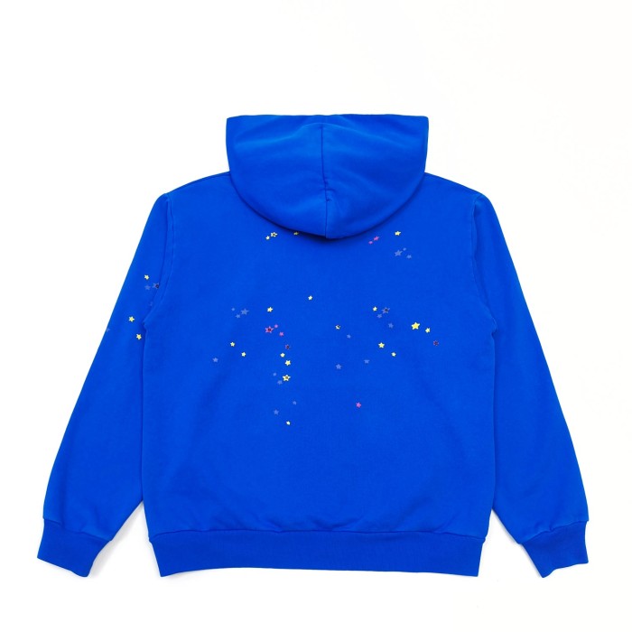1:1 quality version Gold Letter Spider Hoodie & Pants Set