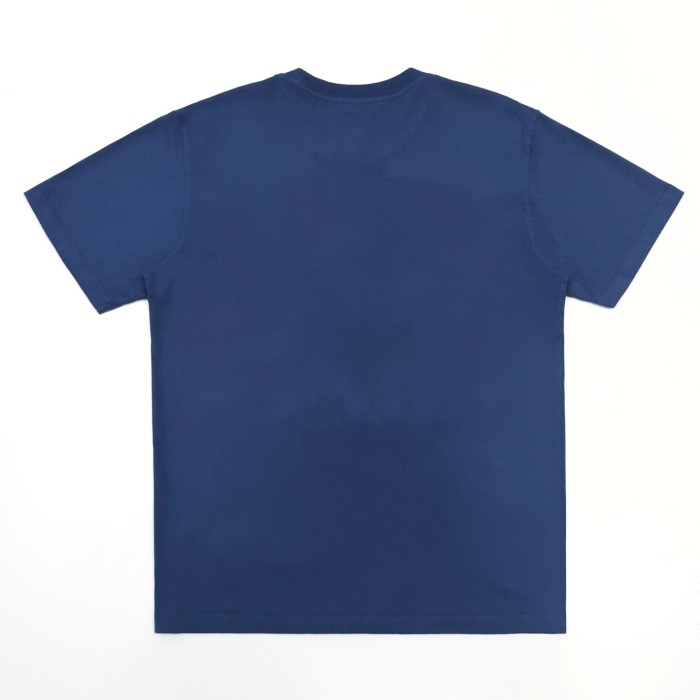 1:1 quality version Chest Kapok Monogrammed Foam Print Tee 2 colors