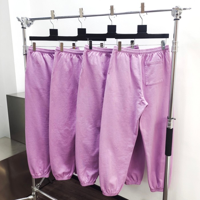 1:1 quality version Light Purple Colorful Stars Spider Web Hoodie & Pants Set