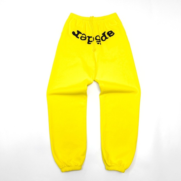 1:1 quality version yellow Legacy Hoodie & Pants Set