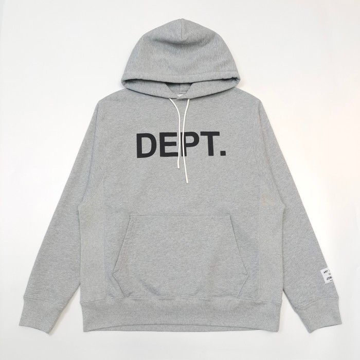 [Big & Tall for weights up to 260 lbs]1:1 quality version Big Letters on Chest Solid Color Hoodie 2 colors
