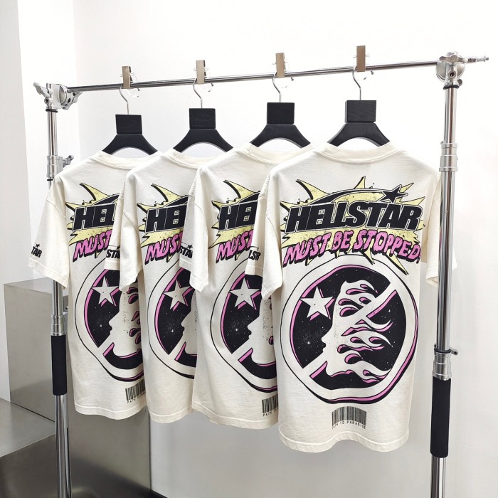 [Big & Tall for weights up to 260 lbs]1:1 quality version Surprise Boys Logo Print Tee