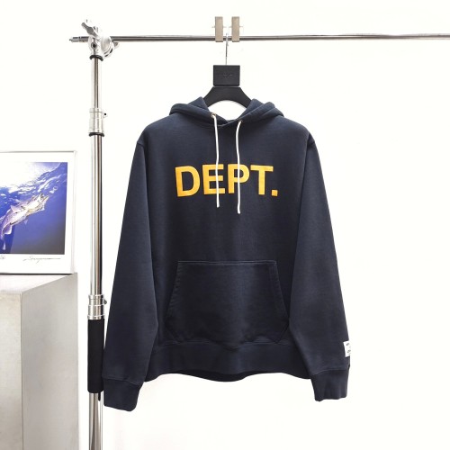 1:1 quality version Big Letters on Chest Solid Color Hoodie 2 colors