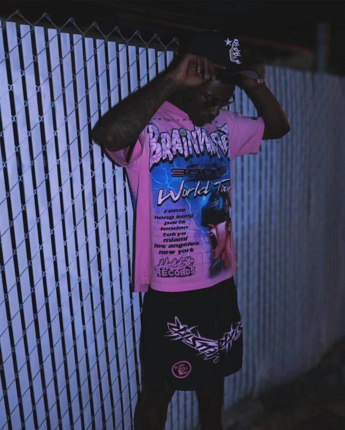 1:1 quality version World Tour Lightning VR Tee
