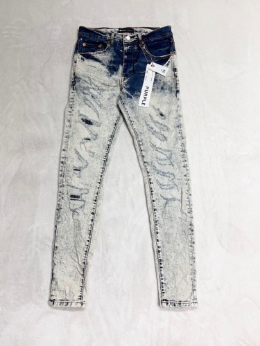 1:1 quality version Large worn white small ripped jeans