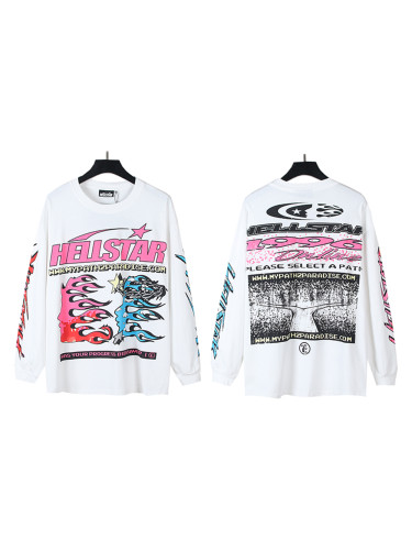 1996 Vintage Website Style Logo Print Long Sleeve T-Shirt