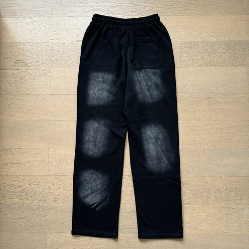 Classic Logo Vintage Washed Casual Pants