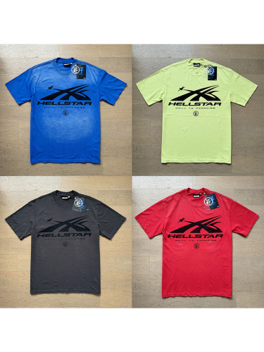 washed version front and back black logo vintage frayed tee 4 colors