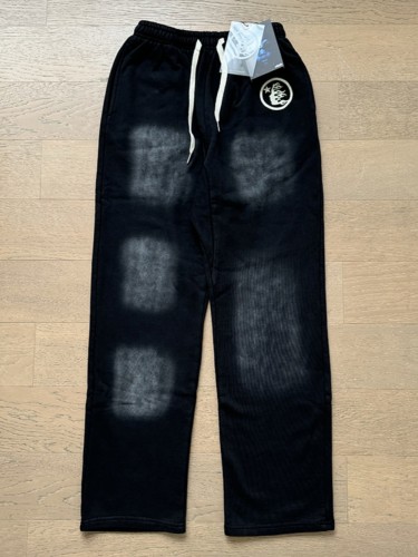 Classic Logo Vintage Washed Casual Pants