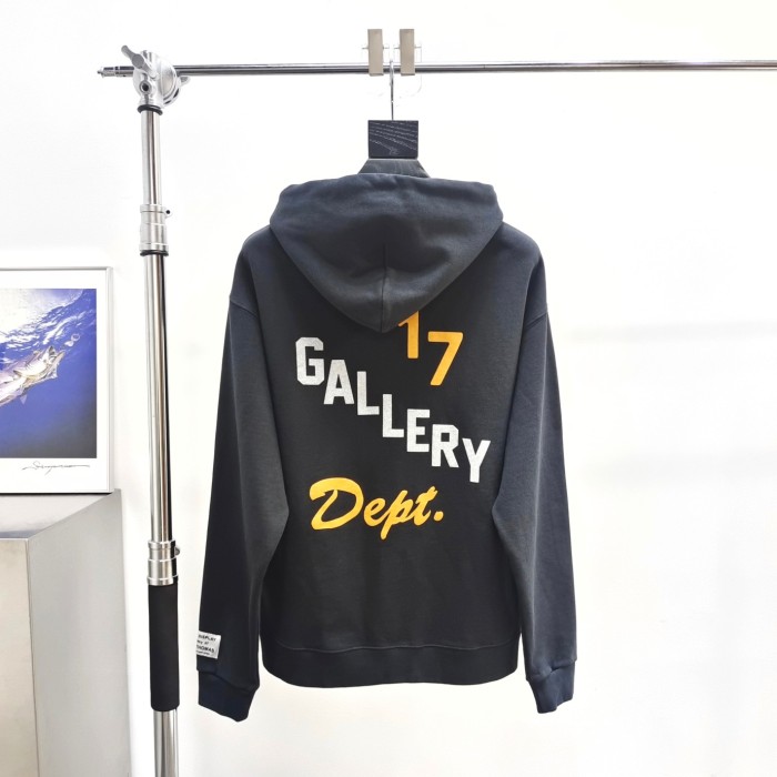 [Big & Tall for weights up to 260 lbs]1:1 quality version Boxing Gloves Big Logo Zipper Hoodie 2 colors
