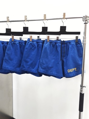 1:1 quality version Simple Gold Logo Print Shorts