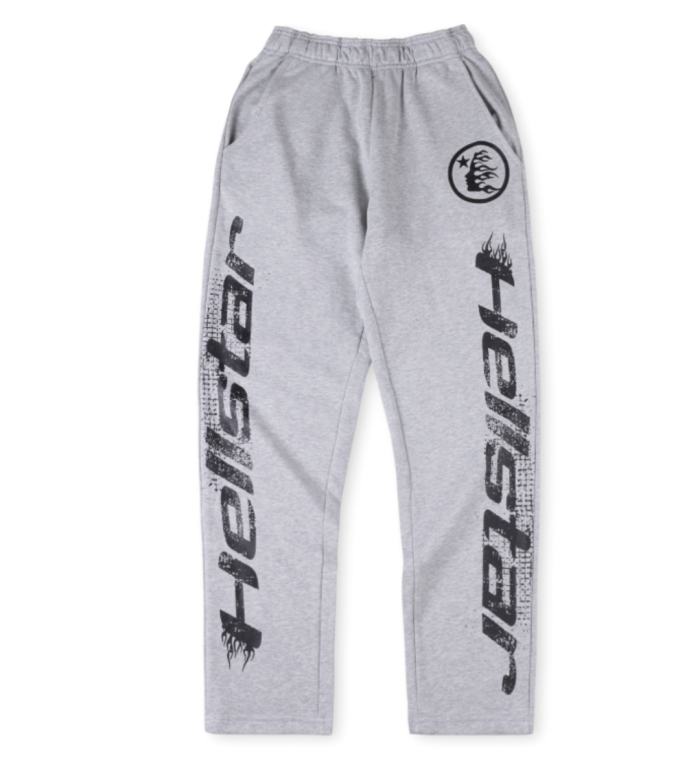 1:1 quality version Solid Color Basic Logo hoodie & pants set