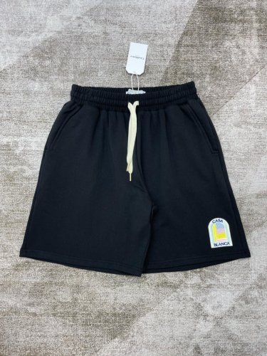 1:1 quality version Gradient Wave Arch Pattern Embroidered Shorts