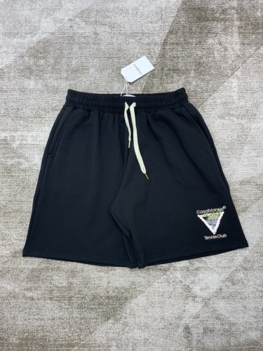 1:1 quality version Inverted Triangle Scenic Letter Embroidered Shorts