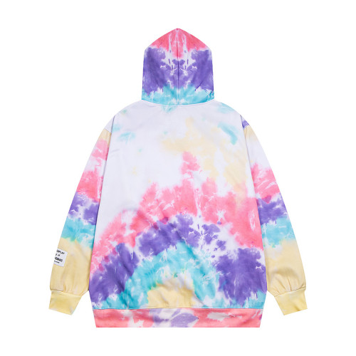 Digital Direct Print Tie-Dye Printed hoodie