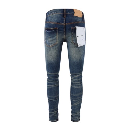 1:1 quality version Basic Ripped Washed  Version Jeans