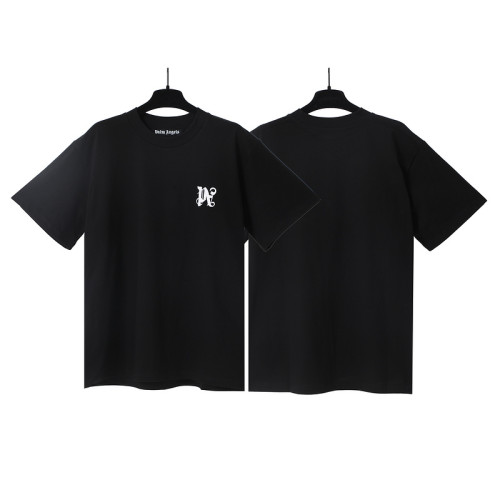 Solid Color Small Logo Print tee 3 colors