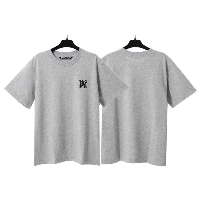 Solid Color Small Logo Print tee 3 colors