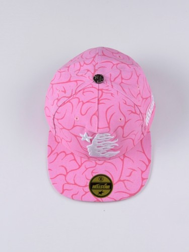 Hip Hop BrainWashed Letter Embroidered Flat-Brimmed Hat