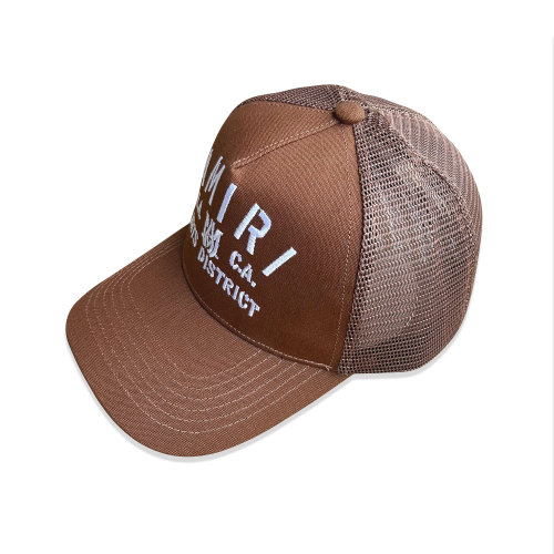 Vintage White Letter Embroidered Duck Cap