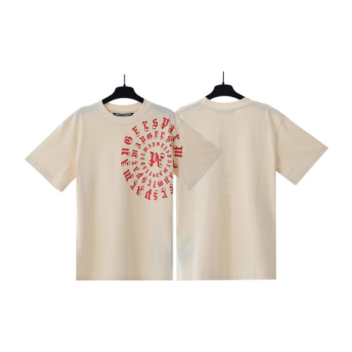 Sanskrit Letter Round Print tee