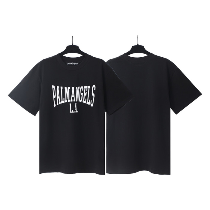 L.A. Distressed Large Letter Logo tee 2 colors