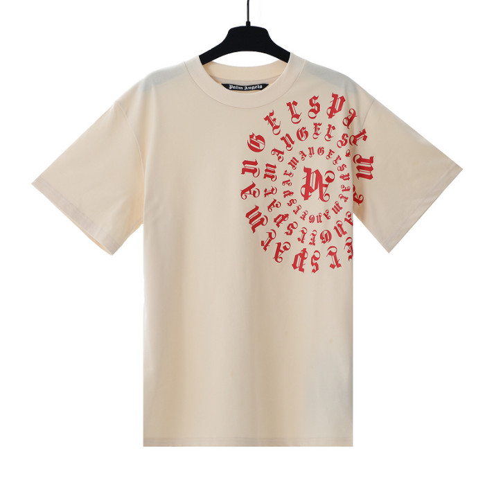 Sanskrit Letter Round Print tee