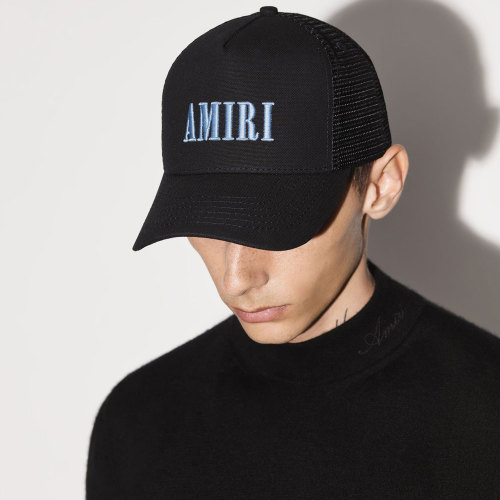 Blue Monogrammed Embroidered Duck Cap