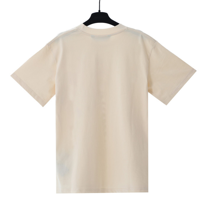 Sanskrit Letter Round Print tee