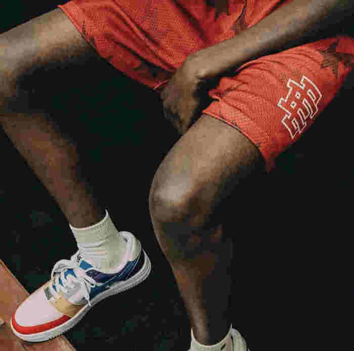 1:1 quality version  All-over Lightning Star Logo Print Shorts 6 colors