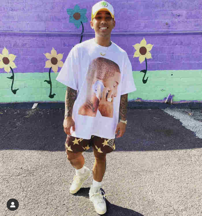 1:1 quality version  All-over Lightning Star Logo Print Shorts 6 colors