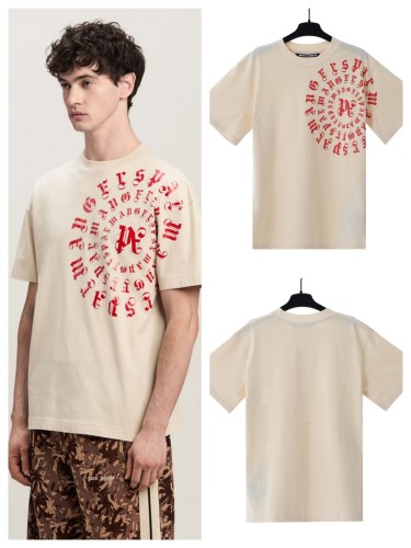 Sanskrit Letter Round Print tee