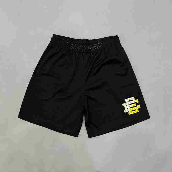 1:1 quality version Two Color Gradient Logo Mesh Beach Shorts 3 colors
