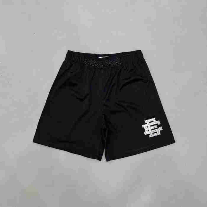 1:1 quality version Two Color Gradient Logo Mesh Beach Shorts 3 colors