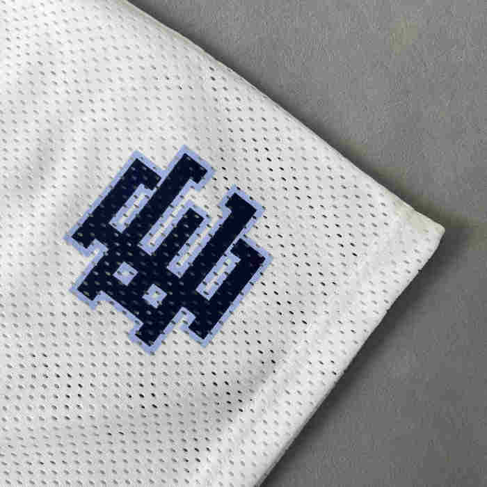 1:1 quality version Wrap-around two-color logo mesh breathable shorts 7 colors