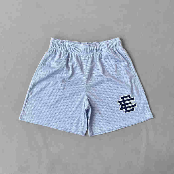 1:1 quality version Wrap-around two-color logo mesh breathable shorts 7 colors