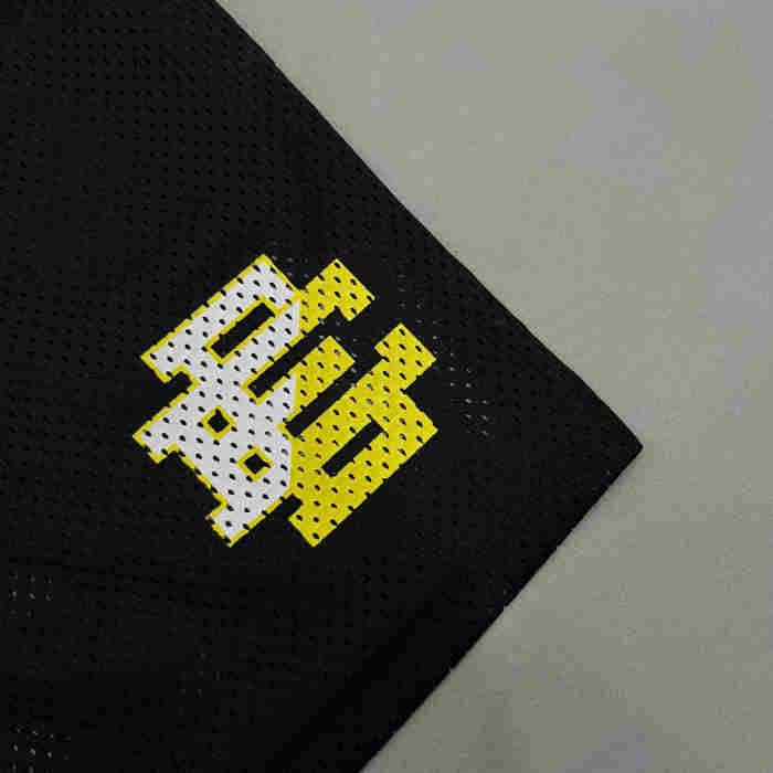 1:1 quality version Two Color Gradient Logo Mesh Beach Shorts 3 colors