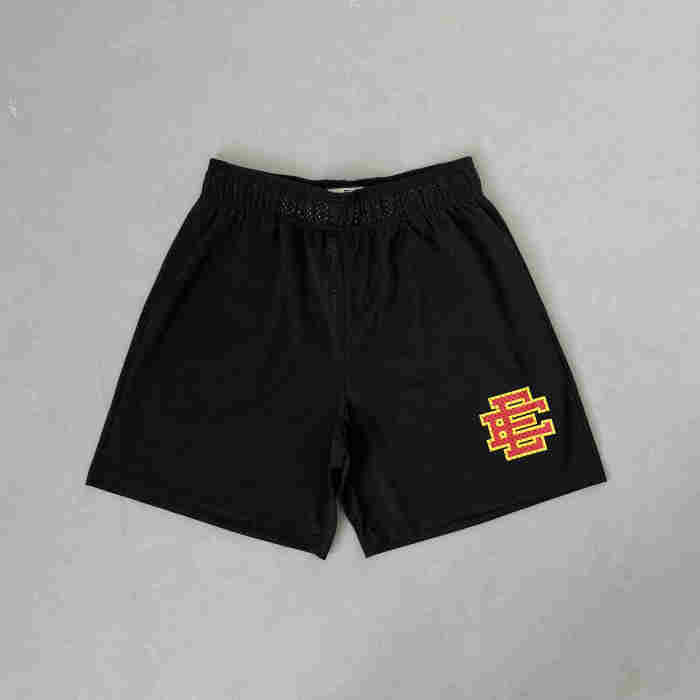 1:1 quality version Wrap-around two-color logo mesh breathable shorts 7 colors