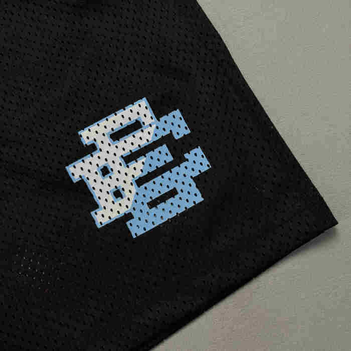 1:1 quality version Two Color Gradient Logo Mesh Beach Shorts 3 colors