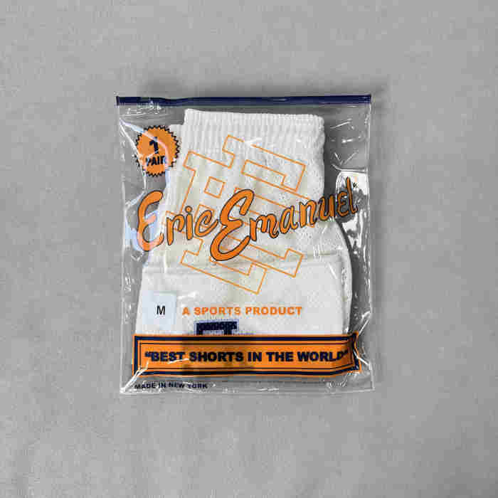 1:1 quality version Wrap-around two-color logo mesh breathable shorts 7 colors