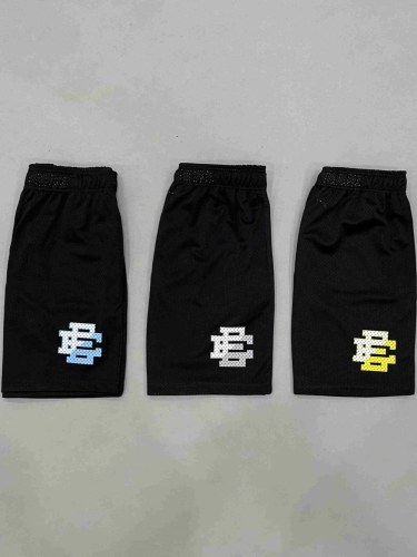 1:1 quality version Two Color Gradient Logo Mesh Beach Shorts 3 colors