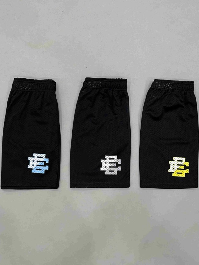 1:1 quality version Two Color Gradient Logo Mesh Beach Shorts 3 colors