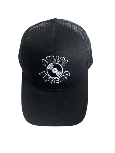 Radar Pattern Colorblock Embroidered Duck Cap