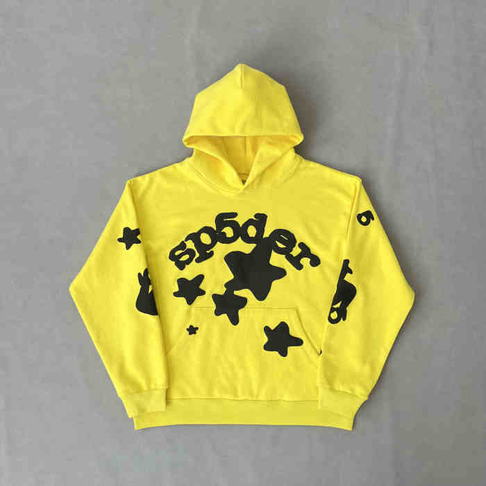 1:1 quality version Black Foam Letter Star Print Hoodie & Pants Set